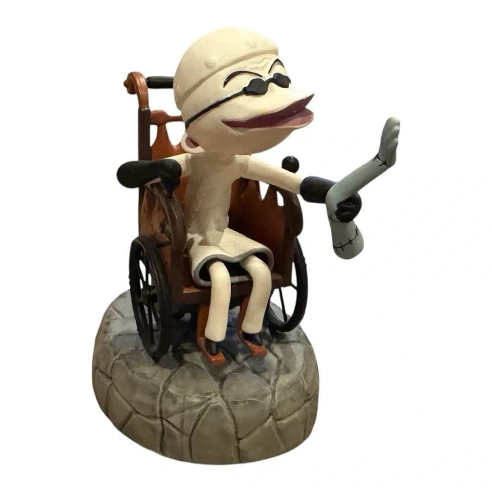 Hallmark Keepsake Ornament Dr. Finkelstein 2016 Nightmare Before Christmas WORKS
